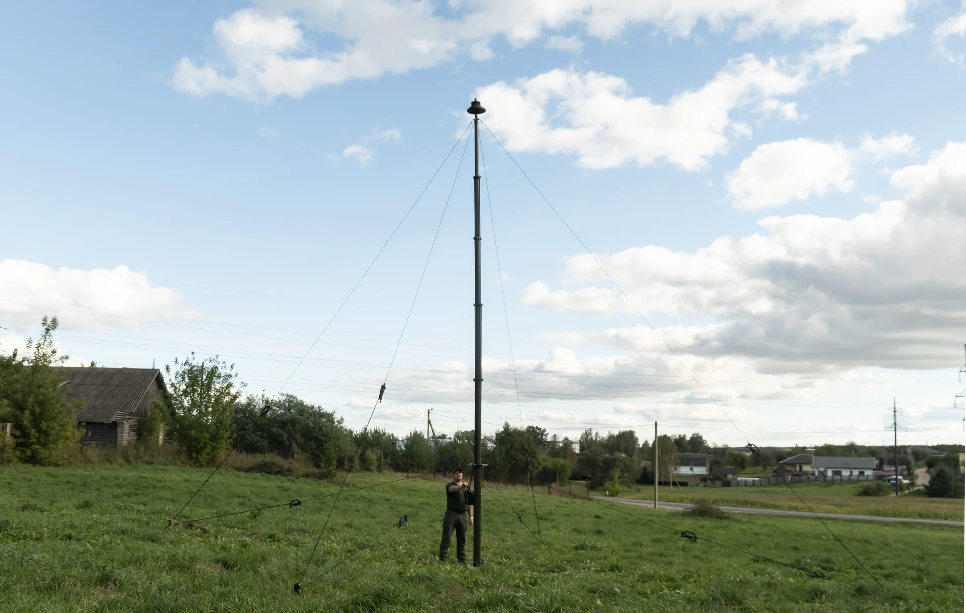 Telescopic mast — photo 23