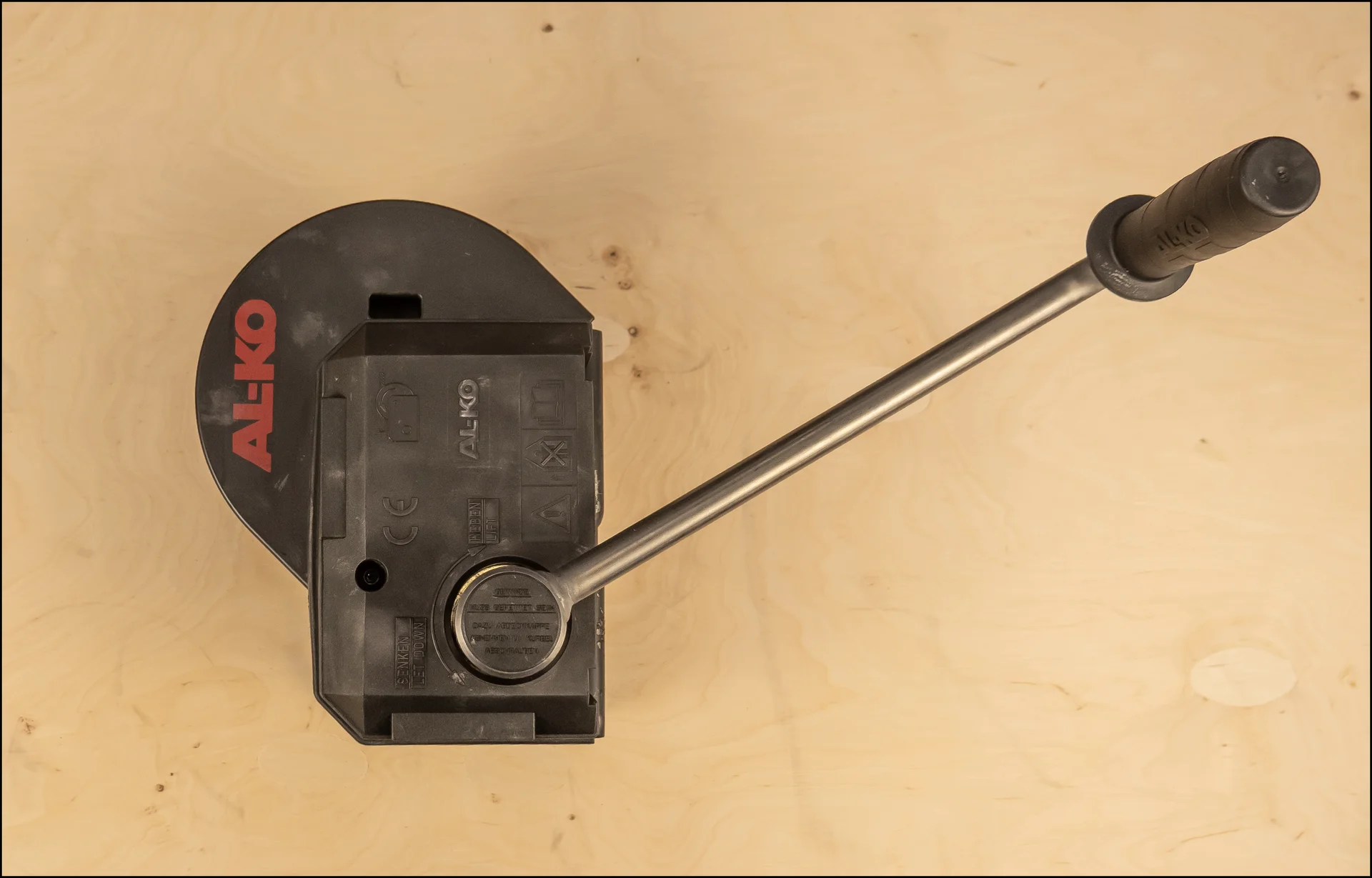 Telescopic mast — photo 10