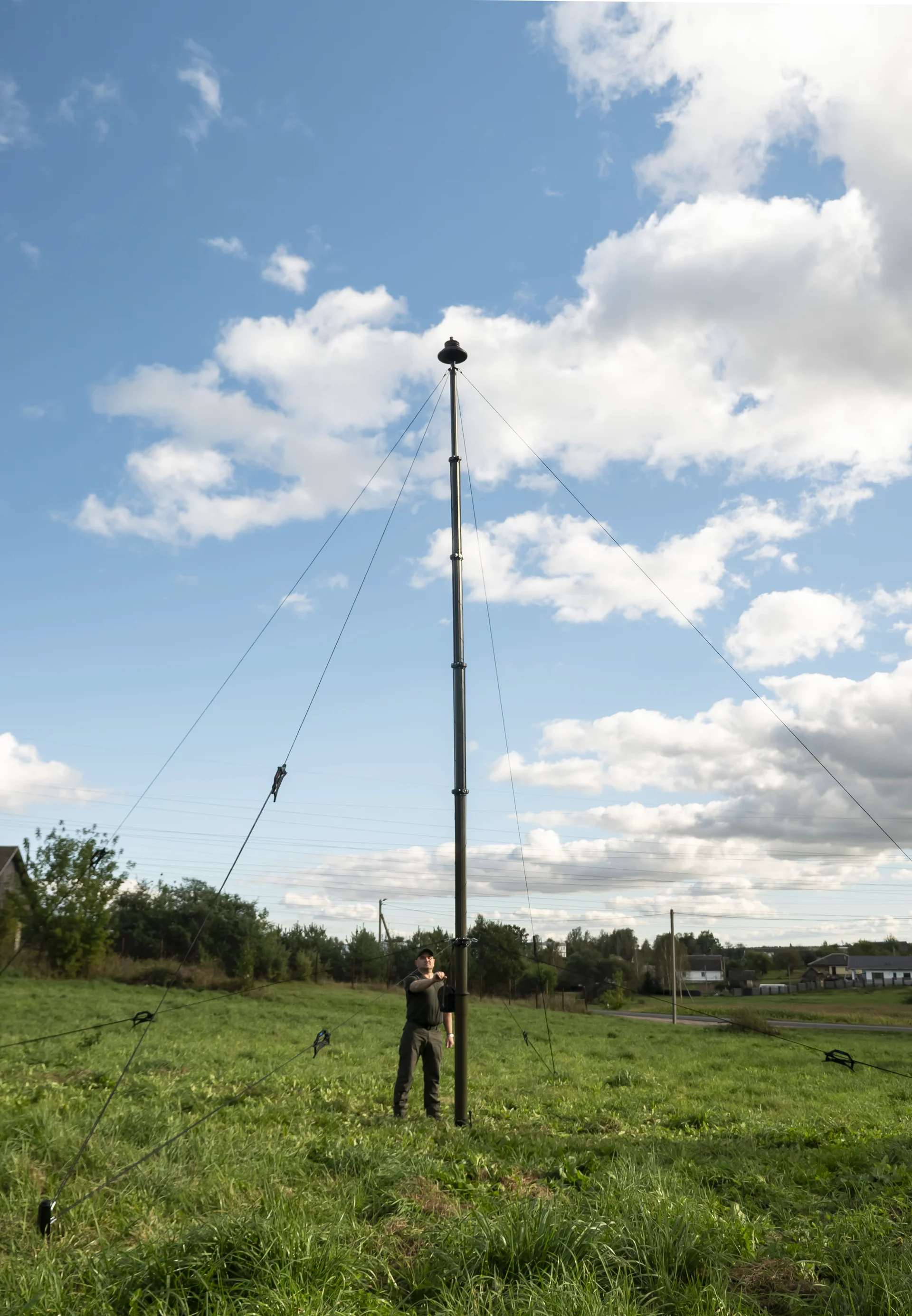 Telescopic mast — photo 24