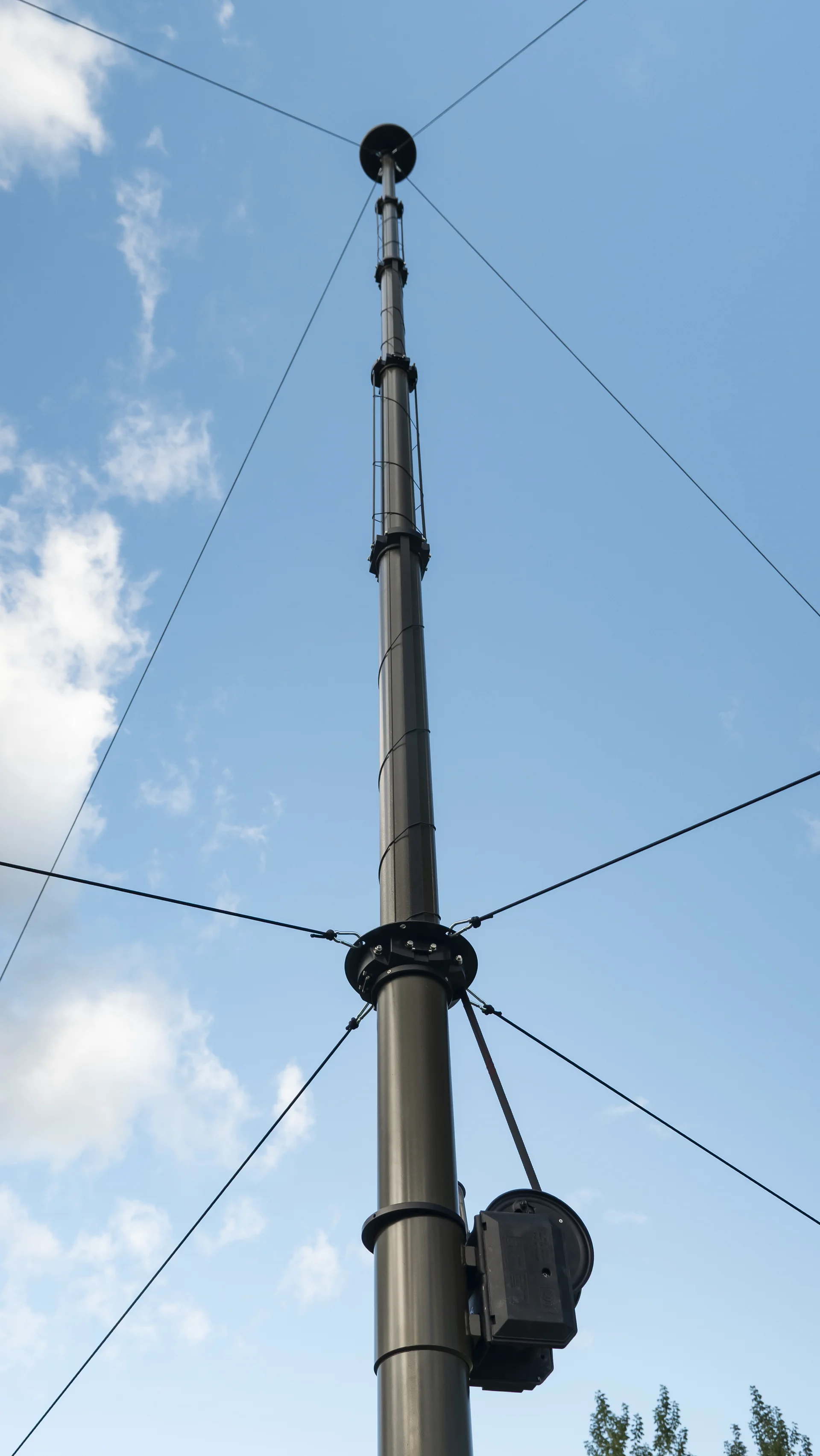 Telescopic mast — photo 22