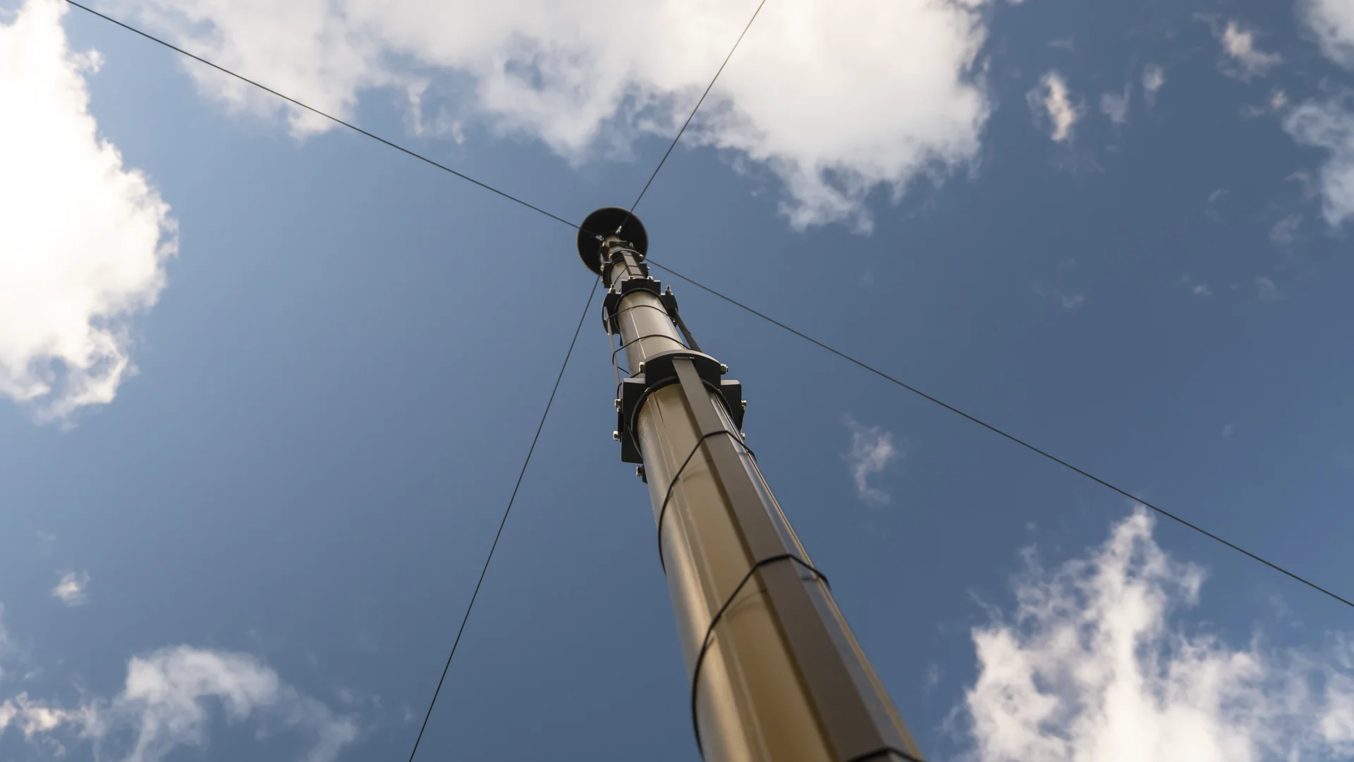 Telescopic mast — photo 20