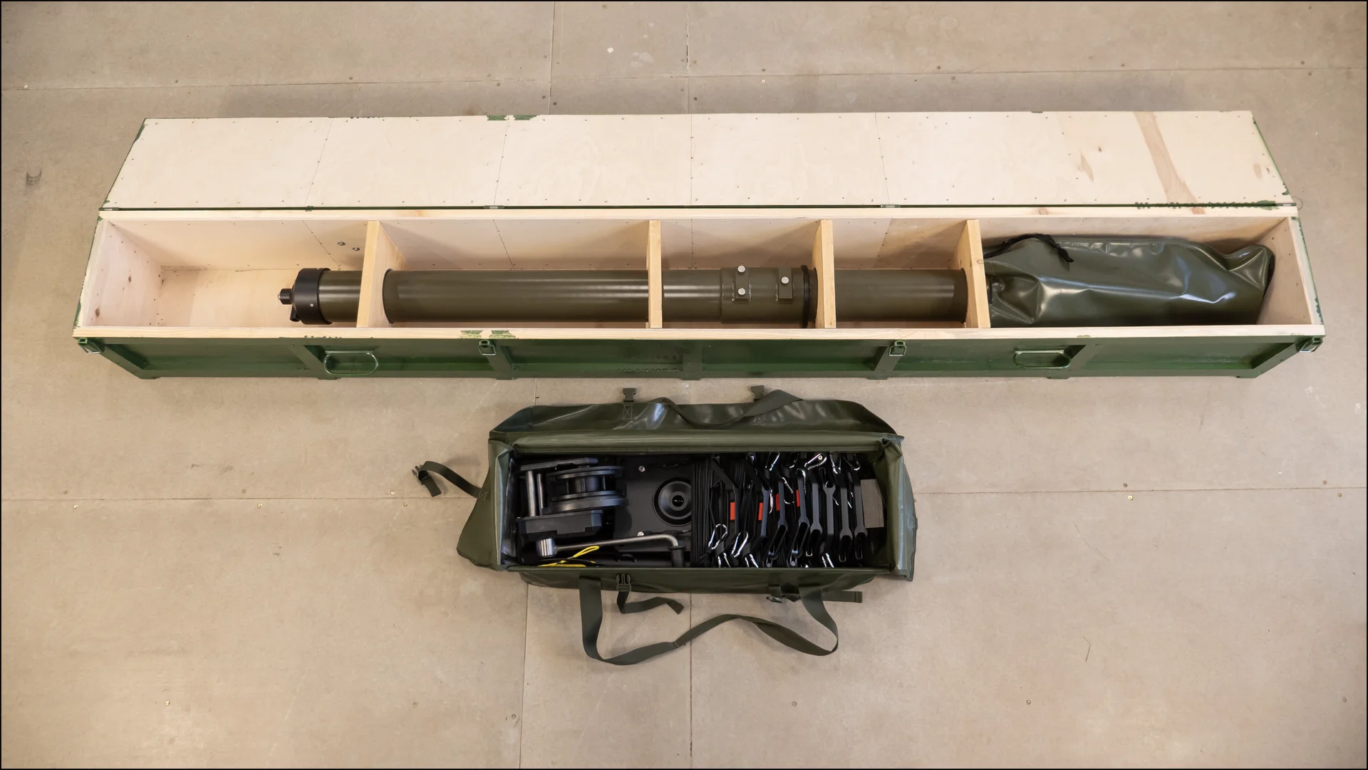 Telescopic mast — photo 4